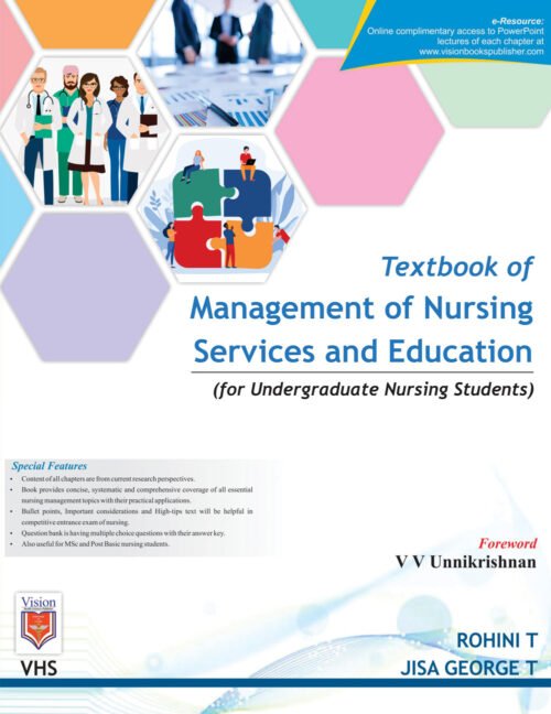 Text Book of Management of Nursing Services and Education
