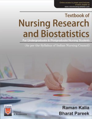 Text Book of Nursing Research and Biostatistics
