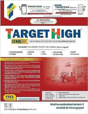 Target High Premium By Muthuvenkatachalam S CBS Publication 2023