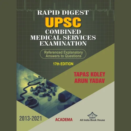 Rapid Digest UPSC CMS by Tapas Koley Academa Publication 2022 