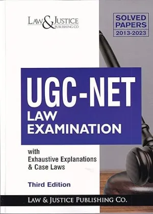 UGC NET Law Examination by Anshul Jain Law & Justice Publication 2023