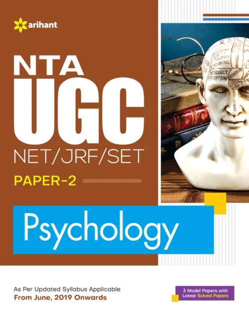 NTA UGC NET JRF SET Paper 2 Psychology in English by Monika Majumdar Arihant Publication 2023