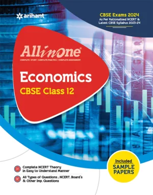 All In One Economics For CBSE Exam Class 12th by Pratima Jain Roy Arihant Publication 2023