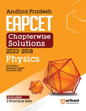 Andhra Pradesh EAPCET Chapterwise Solutions 2023-2018 Physics by Dharmendra Singh Arihant Publication 2023