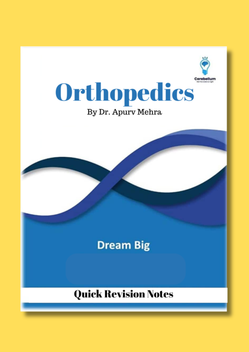 Cerebellum Quick Revision Notes - Orthopedics 