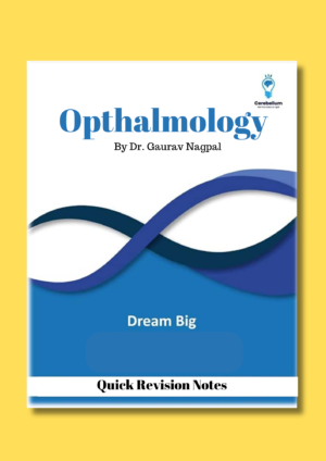 Cerebellum Quick Revision Notes - Opthalmology 