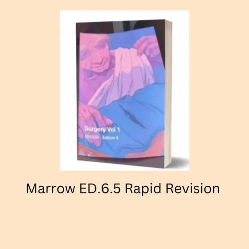 MARROW Revision EDITION 6.5 Surgery