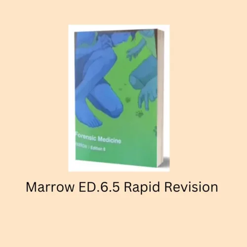 MARROW Revision EDITION 6.5 | Forensic Medicine