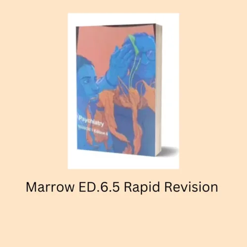 MARROW Revision EDITION 6.5 | Psychiatry