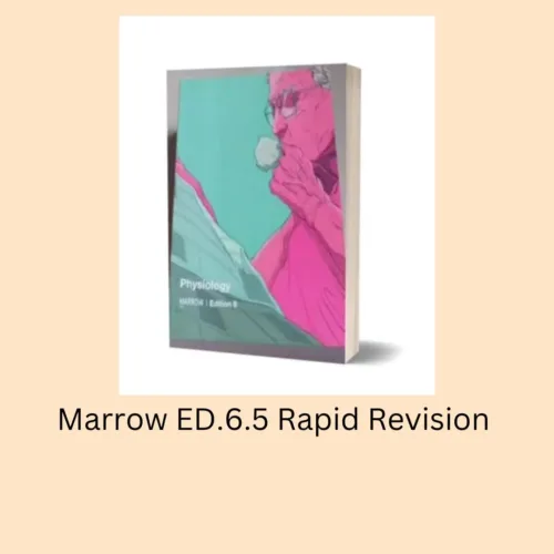 MARROW Revision EDITION 6.5 | Physiology