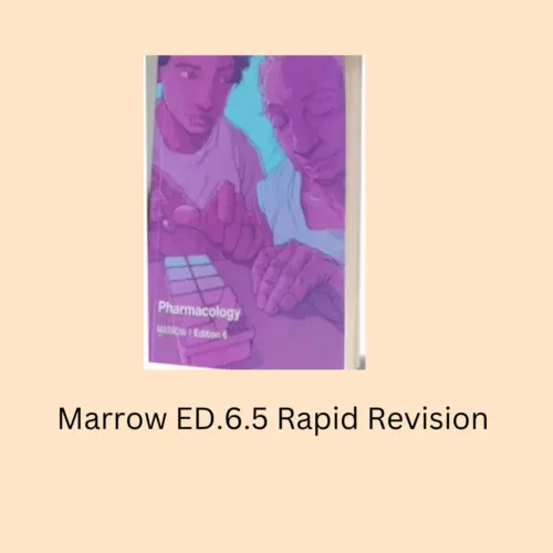 MARROW Revision EDITION 6.5 | Pharmacology