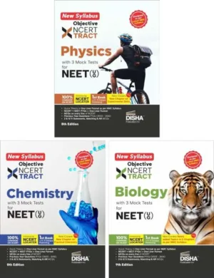 NCERT Xtract Physics Chemistry & Biology for NEET UG by Disha Publication 2023