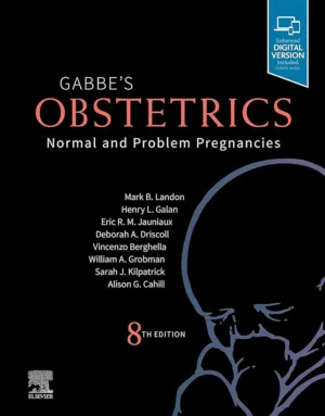 Obstetrics Normal And Problem Pregnancies by Steven Gabbe Elsevier Publication 2021