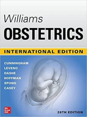 Williams Obstetrics by Cunningham McGraw Hill Publication 2022