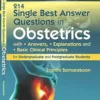 214 Single Best Answer Questions Obstetrics By Eranthi Samarakoon CBS Publication 2017