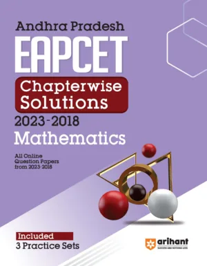 Andhra Pradesh EAPCET Chapterwise Solutions Mathematics by Rakesh Pandey Arihant Publication 2023
