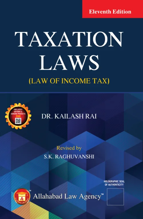 Taxation laws by Dr Kailash rai 11th Edition 2023 in English