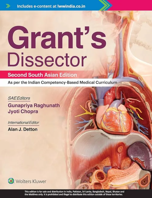 Grants Dissector 2nd South Asian Edition by Gunapriya Raghunath 2022