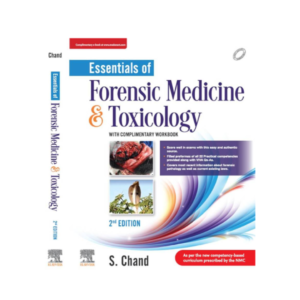 Essentials of Forensic Medicine and Toxicology 2nd edition by S Chand 2023