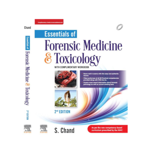 Essentials of Forensic Medicine and Toxicology 2nd edition by S Chand 2023