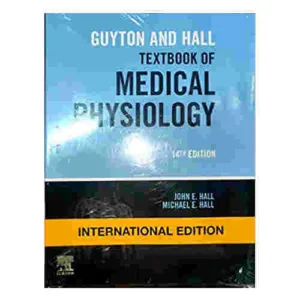 Guyton And Hall Textbook Of Medical Physiology 14th International edition