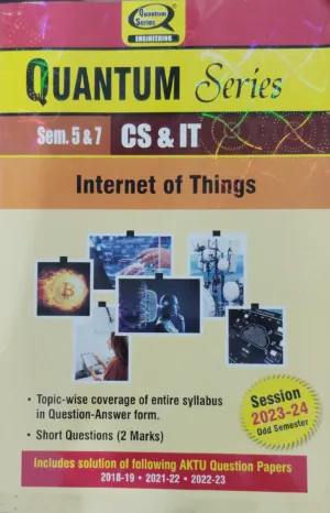 Quantum Series For BTech Internet of Things 5 and 7 sem 2023 2024