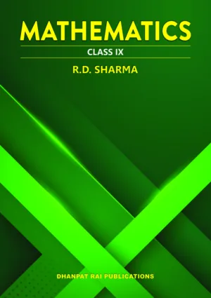 CBSE Mathematics Class 9th by RD Sharma 2032-2024