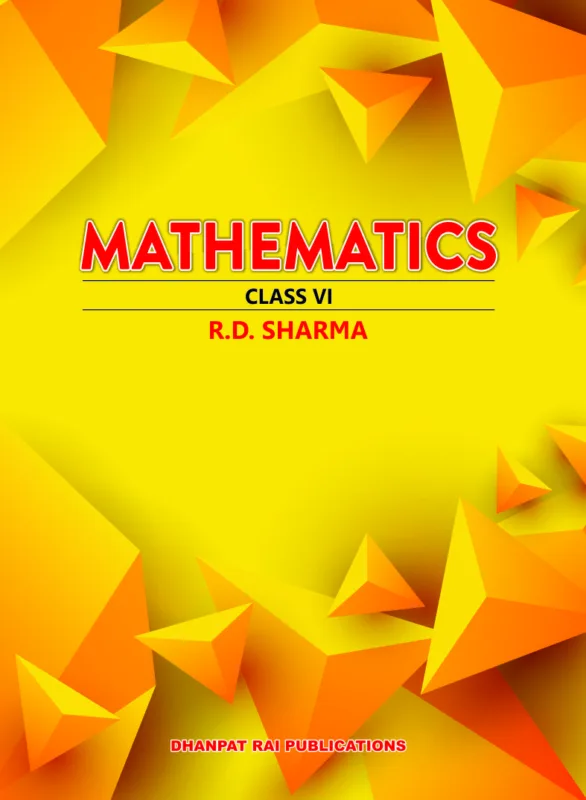 CBSE Mathematics Class 6th By RD Sharma 2032-2024 » WishAllBook ...