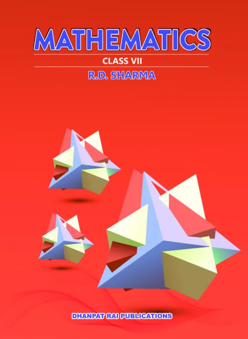 Mathematics Class 7th by RD Sharma 2032-2024