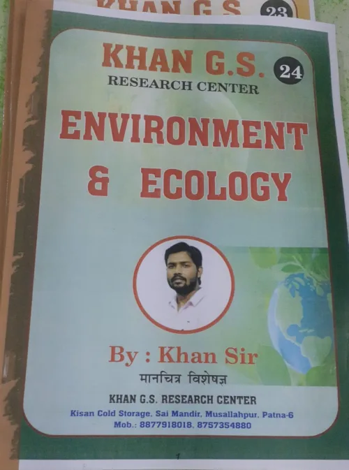 Environment and ecology by Khan Sir