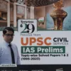 29 Previous Years UPSC Civil Services IAS Prelims Topic-wise Solved Papers 1 2 4th Edition