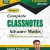 Complete Classnotes Advance Maths | Bilingual | Gagan Pratap Sir | Champion Publication
