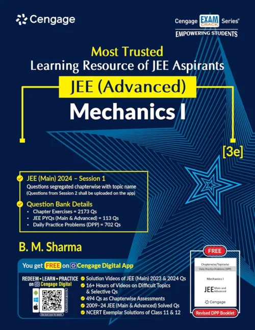 Cengage for JEE Advance Mechanics 1 by B.M. Sharma