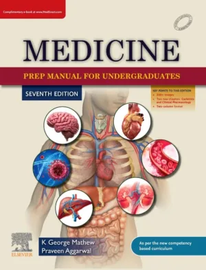 Mathew Medicine Prep Manual for Undergraduates