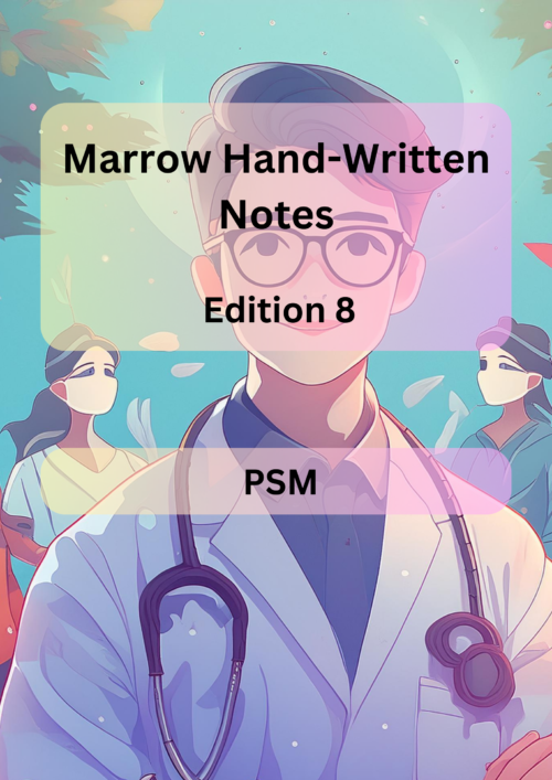 Buy Marrow Notes Edition 8 - PSM | Buy Online