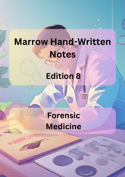 Marrow Notes Edition 8 - FMT