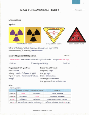 Radiology Marrow Notes Edition 8