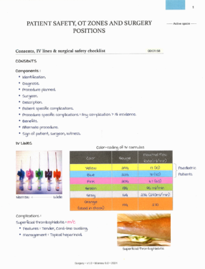 Marrow Edition 8 Surgery Notes- Gallery