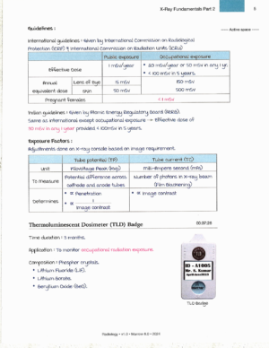Radiology Marrow Notes Edition 8